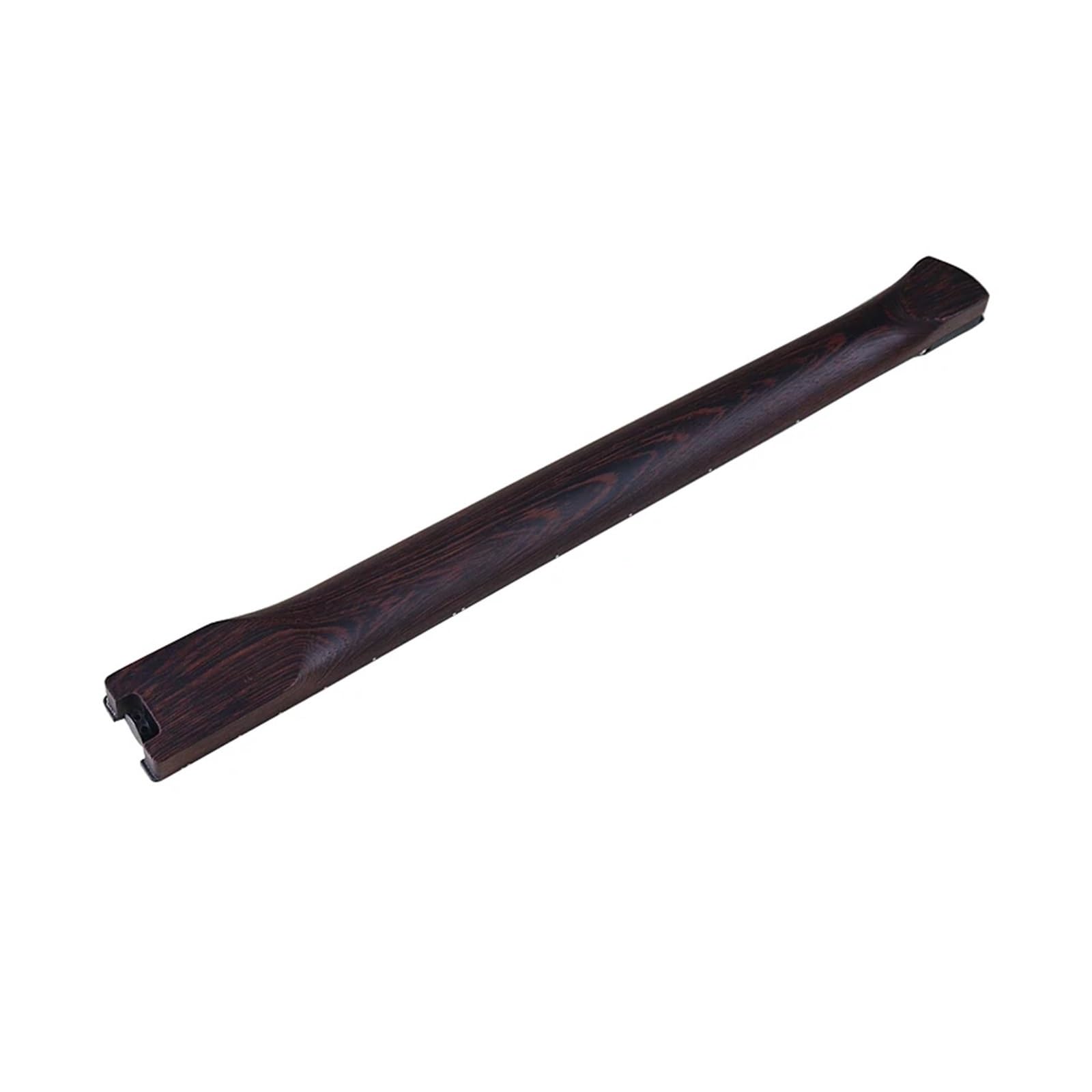 Chitarra elettrica in legno Wenge, chitarra senza testa, parte 24 tasti, larghezza 5,6 cm, buon artigianato for chitarre da viaggio a 6 corde