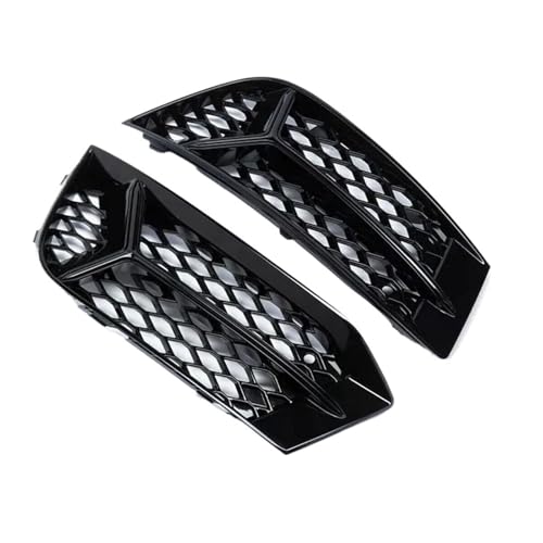 Caches antibrouillard Audi A3 pour remplacer une grille de pare-choc cassée