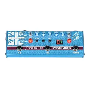Tech 21 Steve Harris SH1 Signature SansAmp Pedal