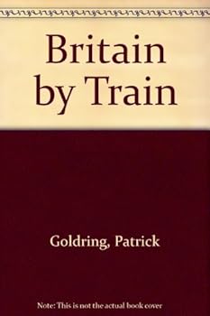 Paperback Britain by Train Book