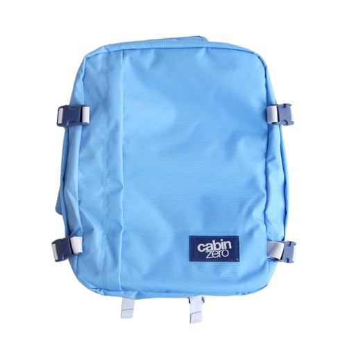 Cabinzero Classic 28L' Ultra Light Cabin Bag with Luggage TRACKERS, Sac à Dos Unisex, Infinity Blue, 28