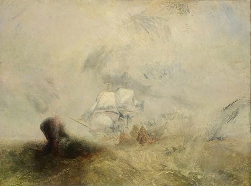 Tableau Impressions d'art original de Mallord William Turner de salon