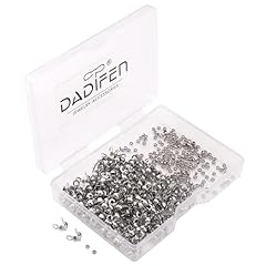 Crimp Beads and End Caps Set