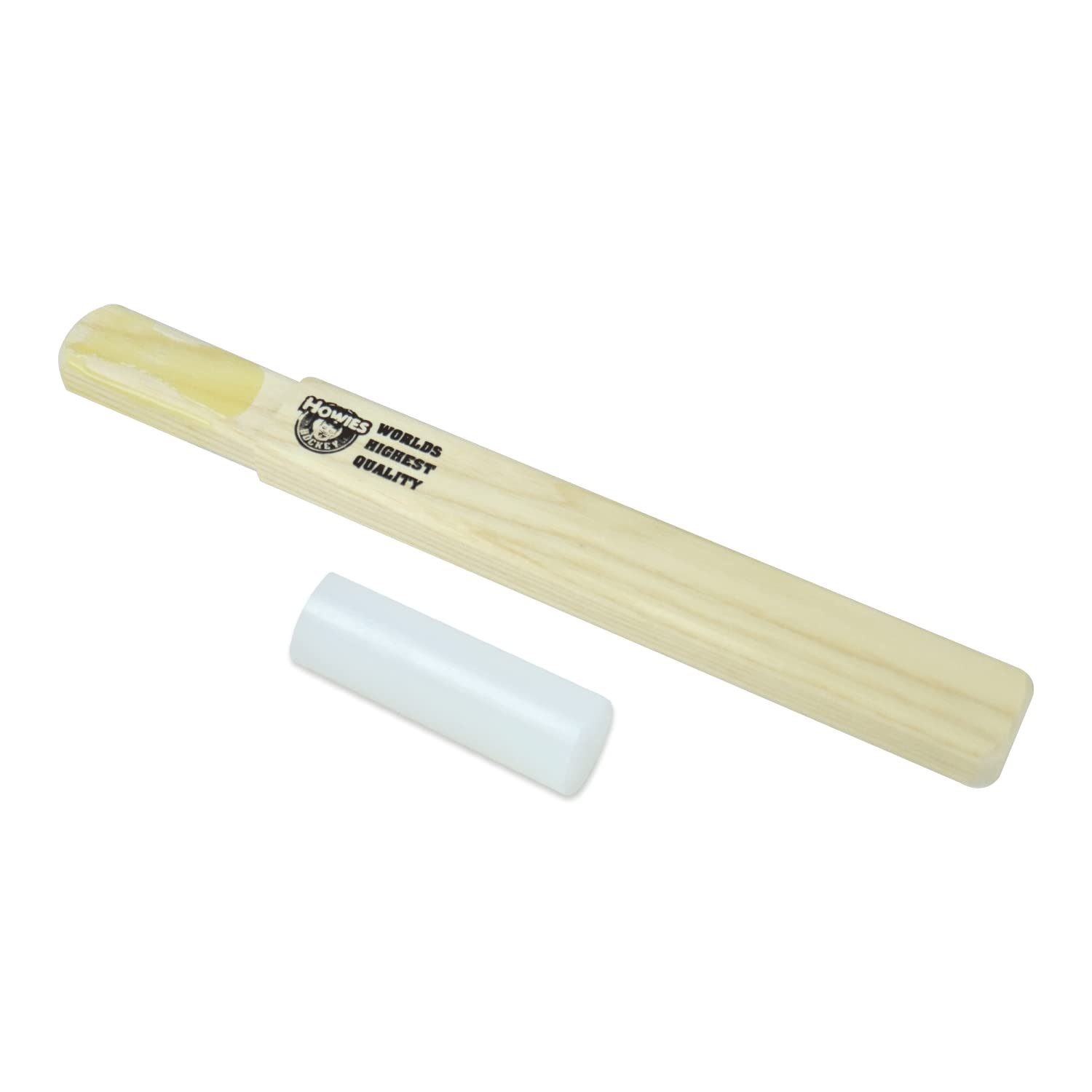 HowiesHockey Tape Stick Extension End Plug 8" Senior Size with Glue Stick Combo