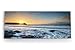 Produktbild Paul Sinus Wandbild 120x50cm Meer Wellen Flut Sonnenuntergang Küste Horizont