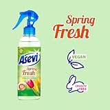 Asevi Air Freshener Spray, Air Fresheners for the Home, Room and Fabric Freshener, 400ml, Spring Fresh - Image 3