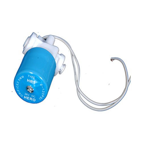 Wellon HEROWater Solenoid Valve SV 36V DC for Water Purifier – Reliable Automatic Flow Control Valve