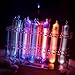 Luminous Gases Element Collection, Glass Sealed Rare Gases for Display and Teaching, 99.999% Purity, Pack of 6
