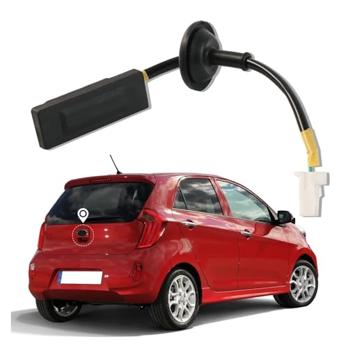 Bouton de déverrouillage de coffre réactif pour Kia Picanto et Hyundai i30 avec OE 81260-1W220
