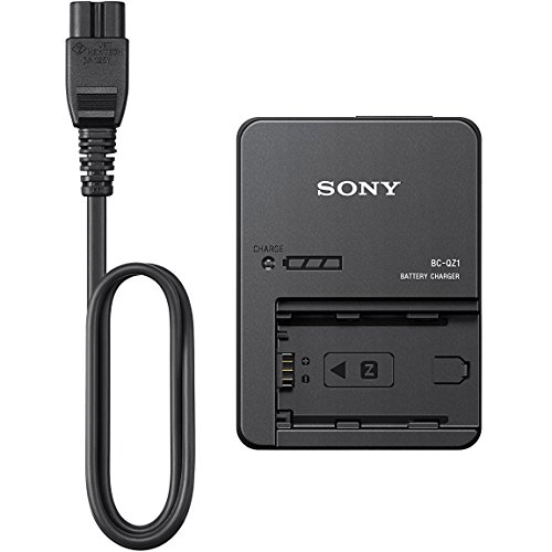 Sony BCQZ1 Z-Series Battery Charger, Black