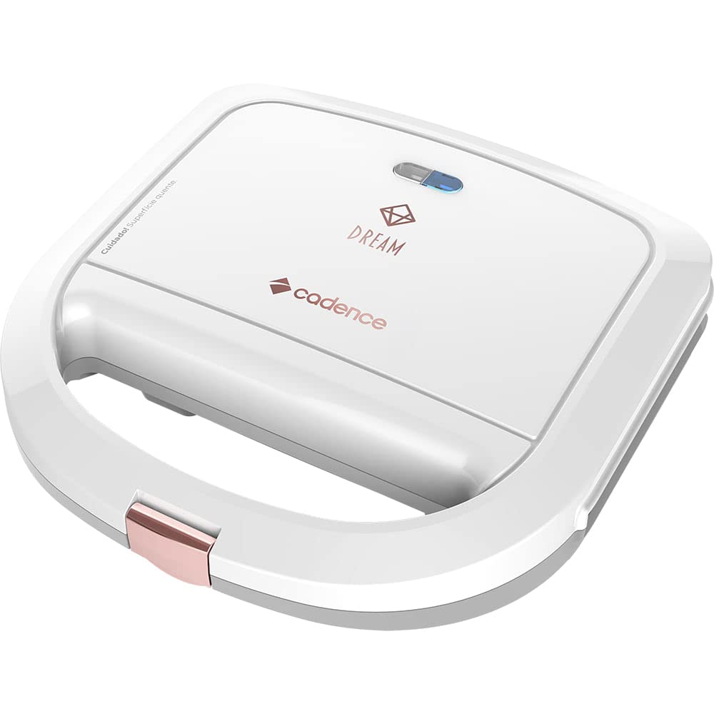 Kit Cadence Dream Rosé Gold - Fritadeira e Sanduicheira - 127V
