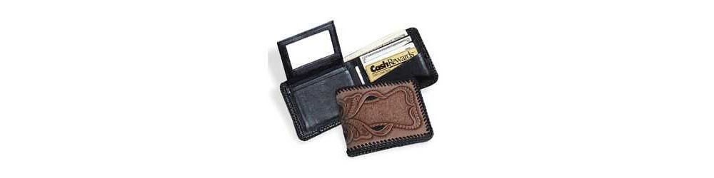 Tandy Leather Maverick Wallet Kit 44020-02 components