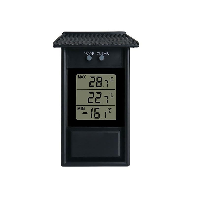 ABS Indoor Outdoor Household Refrigerator Thermometer Garden Breeding Greenhouse