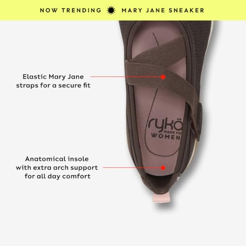 Ryka Women's Era Mary Jane Mary Jane Shoes Fudge Brown 7 M by Ryka - Used condition - Image 4