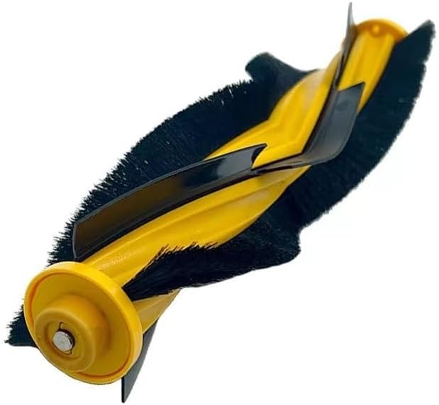 Main Roller Brush，Compatible for Ecovacs,Compatible for OZMO，920 950 N7 N8+ T5 T8 T9,Compatible for Yeedi，2 Hybrid Robot Vacuum Cleaner Replacement Spare Kit Parts(3pcs)