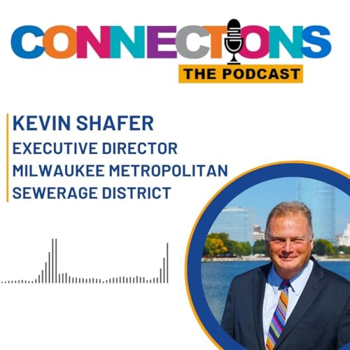 Kevin Shafer, Executive Director of the Milwaukee Metropolitan Sewerage District