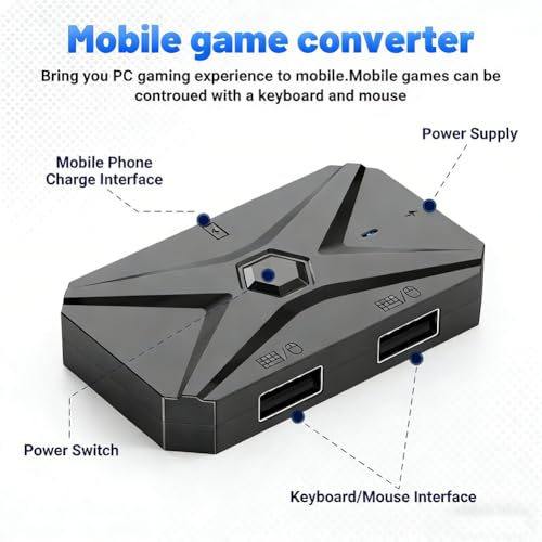 Controlador de conexión Bluetooth M1 Pro+ para jugar sin retrasos 6