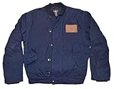 Ralph Lauren Polo Double RL RRL Vintage Cargo Nautical Bomber Jacket Navy Blue Large $690