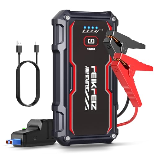 Arrancador de Coches, 4000A 21800mAh Arrancador Batería Coche (pa...