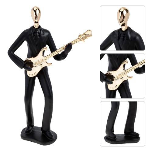 Modèle de musicien basse déco maison design résine ERINGOGO - 8