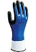 Produktbild SHOWA 377, Nitrilschaum, Nitril  Beschichtung, Mehrzweck, Blau mit schwarzer Handfläche, 7/M