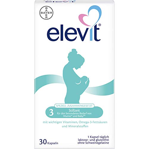 elevit 3 Stillzeit Kapseln, 30 pcs. Capsules