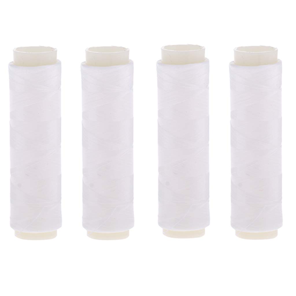 4X High Tensile Bait Elastic Thread 200m Spool Dead Baits Sea Fishing Tackle-image-42