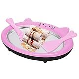 Robusto y fiable: utilizando materiales de acero inoxidable y PP de grado alimenticio, Ice Cream Roll Maker es resistente y confiable, fácil de limpiar, no tiene olores peculiares y se puede utilizar durante mucho tiempo.