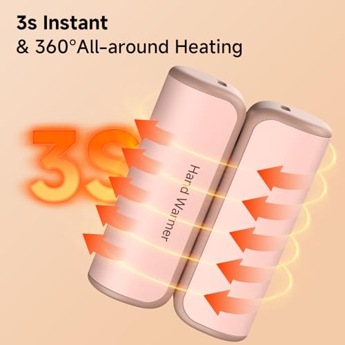 Rechargeable Hand Warmers 2 Pack - Use Code 8MNG4YEJ - Image 7