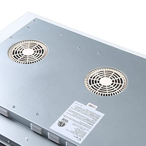 Empava 36In. Built In Induction Modular Cooktop In Black With 5 Including 3,700-Watt Element #TOP6