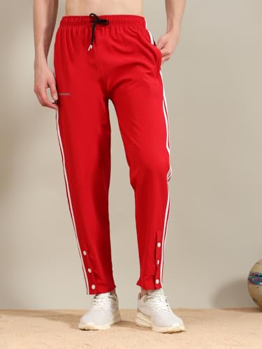 Image of bearbrother Mens Regular Fit Solid Trackpant