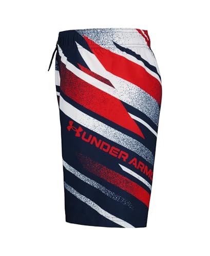 Image of Under Armour Boys Volley Swim Trunks with UPF 50+ Sun Protection, Quick Dry Bathing Suit Shorts