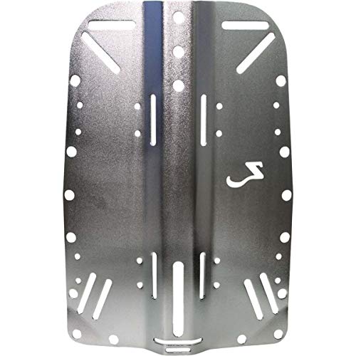 Zeagle Stainless Steel Backplate