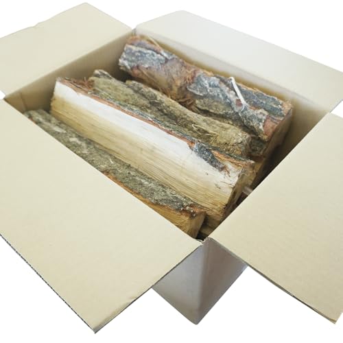 山護人YAMAMORIBITO ストーブ用薪(皮付き)約20kg 愛媛県 西予市