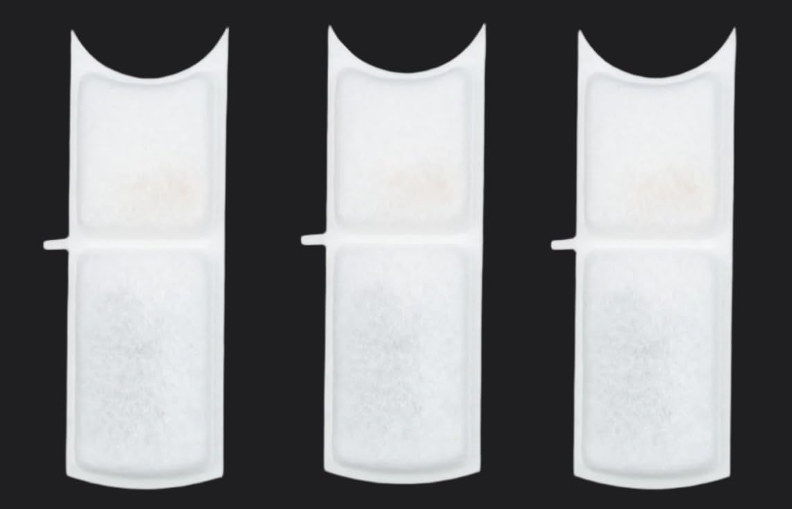 Replacement Water Filters for The Fussy Cat Water Fountain