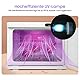 Handtuchreiniger Maschine Handtuchwärmer 23L -Licht Sterilisator kompressenwärmer Towel Handtuch Wärmer Handtuchschrank für Friseursalon Kosmetikstudio Spa