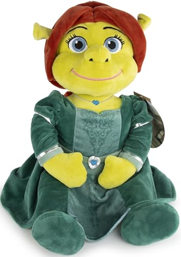 Shrek Fiona Plush Pillow Buddy - Super Soft Character Pillow - Polyester Microfiber, 14 Inches