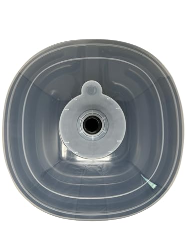 G.F. Srl, Serbatoio Completo, Ricambio per Doccia Solare Modello Sunny Niagara, Marchio G.F.