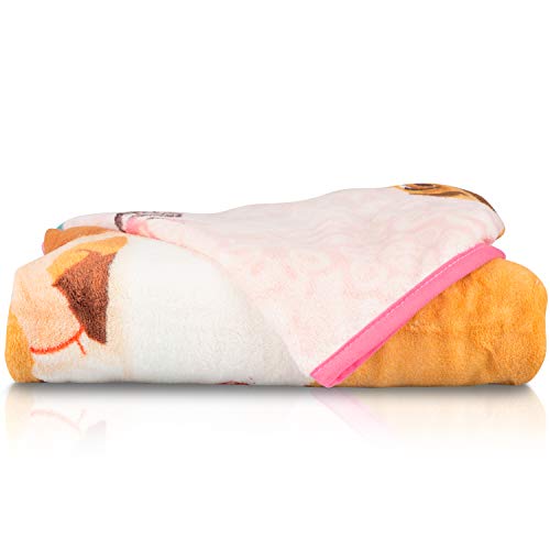 Franco Kids Bedding Super Soft Micro Raschel Throw, 46 In X 60 In, Spirit Riding Free #TOP5
