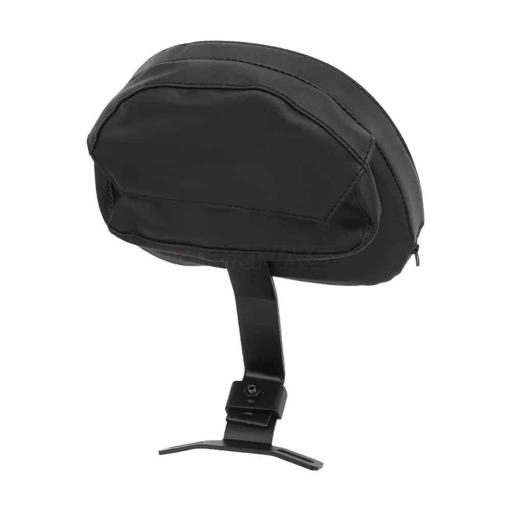 Accesorios para Motocicletas: Kit de Respaldo Ajustable Conductor y piloto para Fatboy para Softail (2007-2019) Asiento Pasajero Motocicleta
