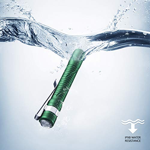 Lampe torche rechargeable USB-C RovyVon Aurora A33 verte - 2