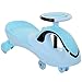 XLAHD Swing Car Blue, Yo Car Kinder Twist Car Größe 1-3 Jahre alt Baby Swing Car Walker Rollover Ride On Swivel Scooter Kinderspielzeug Spielwagen Rennwagen