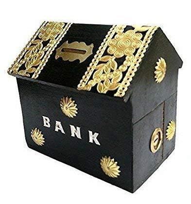 WOODISA KRAFTS Wooden Piggy Bank, Money Bank, Gullak for Kids, Birthday Gift for Kids and Adults, Handmade Wooden Coin Box, Holder, Money Box Coin Bank... (B0CRCBSZ6W) Amazon Price History, Amazon Price Tracker