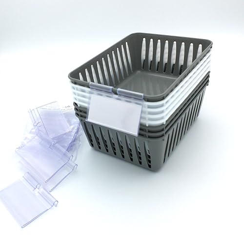 8 Storage Baskets 6.25