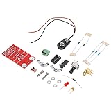 Kit De Antena De Bucle, HA SDR Magnético Activo Radio Corto Medio Kit De Antena De Bucle De Ganancia Ajustable Protección De Conexión Inversa Para Recepción De Larga Distancia 100 KHz-30 MHz