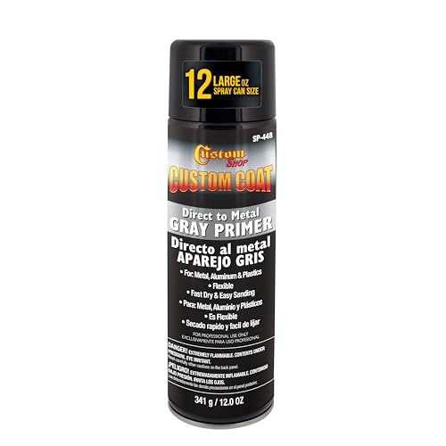 Custom Shop 1K High Build Primer Spray Paint