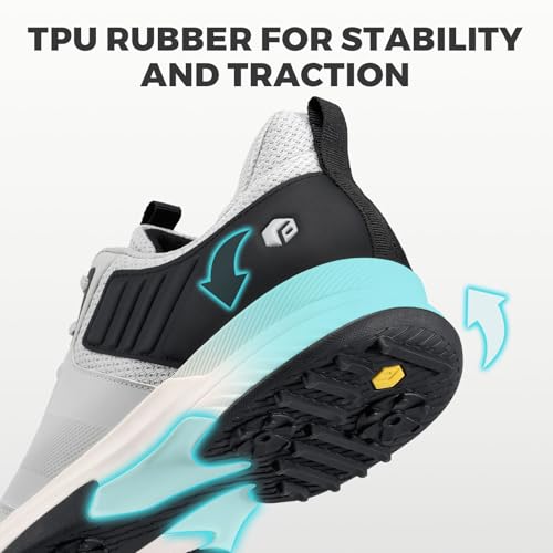 FitVille Wide Spikeless Golf Sneakers