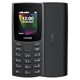 Nokia N106 2023 Tuşlu Cep Telefonu Siyah (T&uuml;rkiye Resmi Distrib&uuml;t&ouml;r Garantili)
