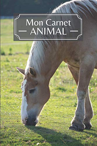 Télécharger Mon Carnet ANIMAL: Carnet de notes Cheval | Idée de Cadeau de Noël ou Anniversaire pour les Amoure Livre PDF Gratuit