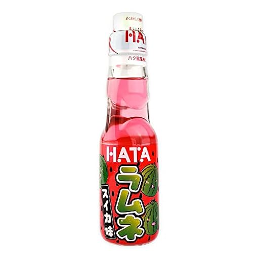 Hatakosen Ramune Soda - Sabor a Sandía Salada 200ml | Ya disponible en tu tienda friki favorita! En mundofriki.es! Hatakosen Ramune Soda - Sabor a Sandía Salada 200ml | Ya disponible en tu tienda friki favorita! En mundofriki.es!